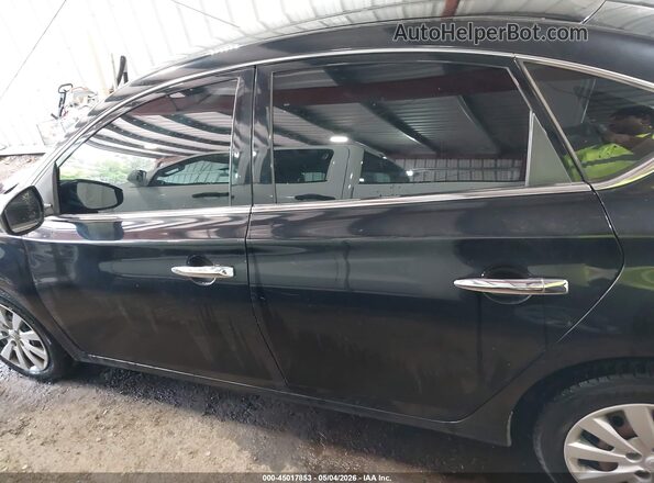 3N1AB7AP5HY292090 2017 NISSAN SENTRA Black Widok wnętrza 360 stopni
