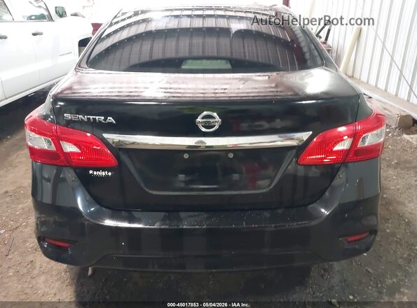 3N1AB7AP5HY292090 2017 NISSAN SENTRA Black 