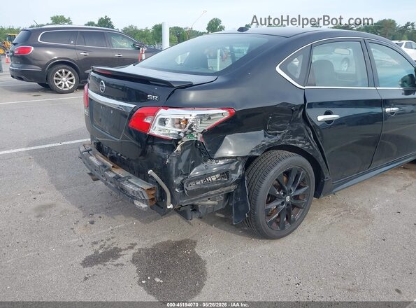 3N1AB7AP5HY318008 2017 NISSAN SENTRA Black Vista frontal