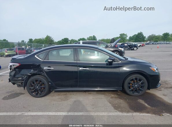 3N1AB7AP5HY318008 2017 NISSAN SENTRA Black Vista interior de 360 grados