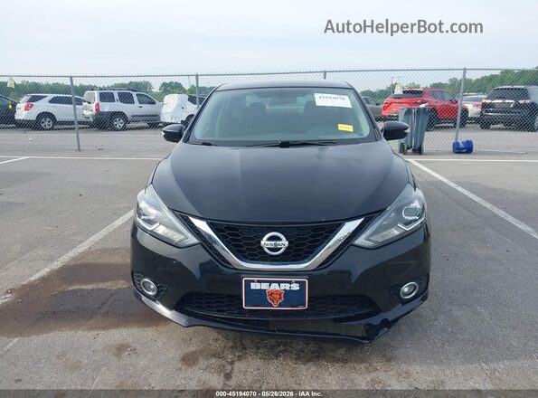 3N1AB7AP5HY318008 2017 NISSAN SENTRA Black Vista interior trasera