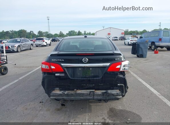3N1AB7AP5HY318008 2017 NISSAN SENTRA Black 