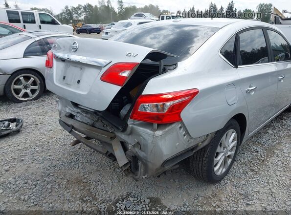 3N1AB7AP5HY345838 2017 NISSAN SENTRA Gray წინა ხედი
