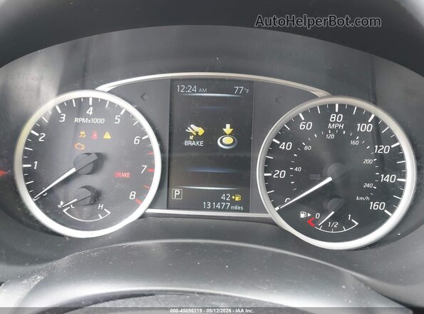 3N1AB7AP5HY345838 2017 NISSAN SENTRA Gray უკანა სავარძლების ხედი