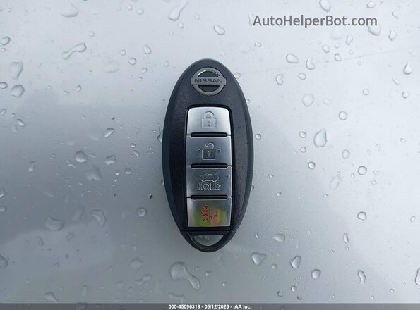 3N1AB7AP5HY345838 2017 NISSAN SENTRA Gray წინა პანელის ხედი