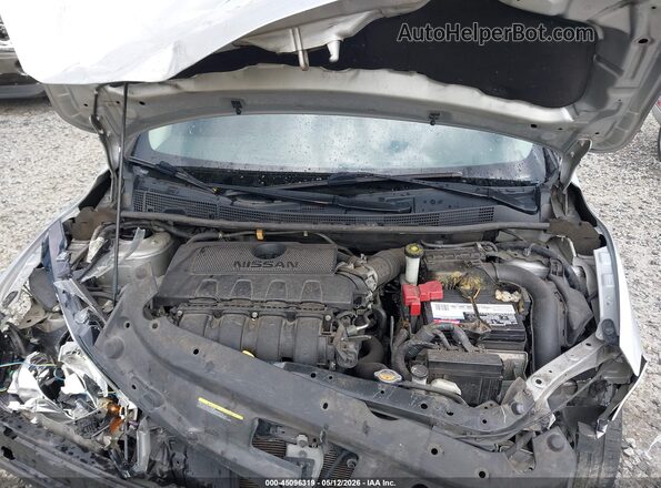 3N1AB7AP5HY345838 2017 NISSAN SENTRA Gray უკანა ხედი