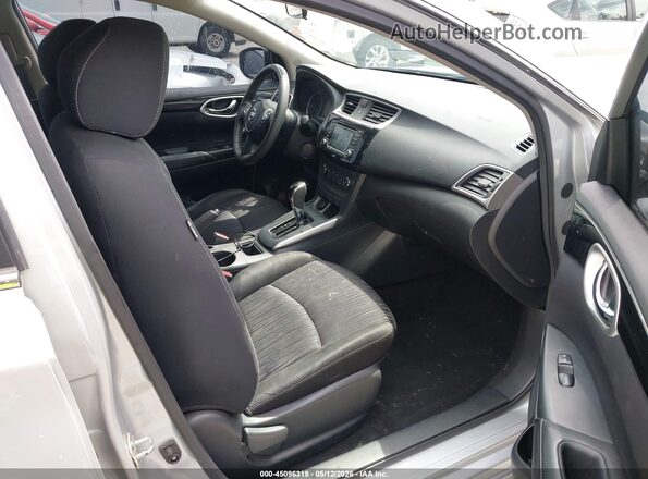 3N1AB7AP5HY345838 2017 NISSAN SENTRA Gray 