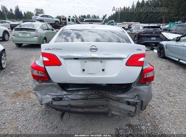 3N1AB7AP5HY345838 2017 NISSAN SENTRA Gray 