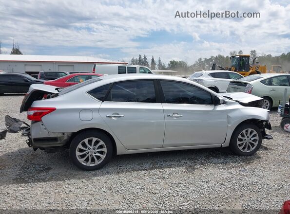 3N1AB7AP5HY345838 2017 NISSAN SENTRA Gray სალონის 360-გრადუსიანი ხედი