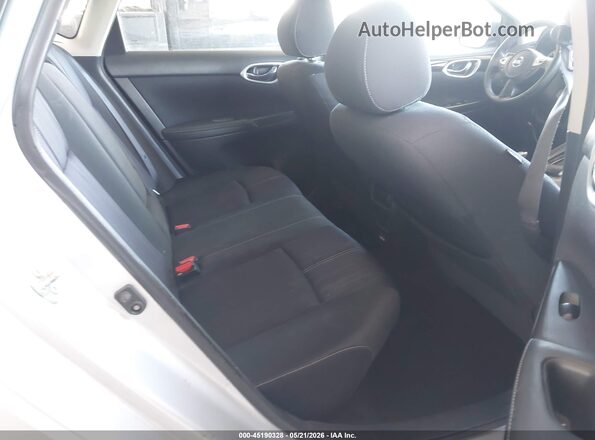 3N1AB7AP5HY357472 2017 NISSAN SENTRA Silver VIN sticker view