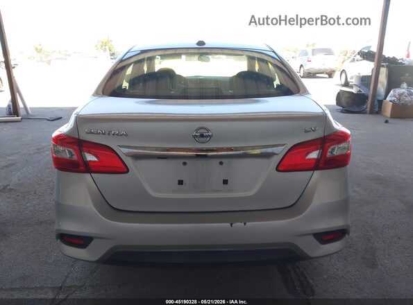 3N1AB7AP5HY357472 2017 NISSAN SENTRA Silver 