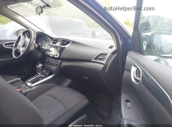3N1AB7AP5HY365720 2017 NISSAN SENTRA Blue 