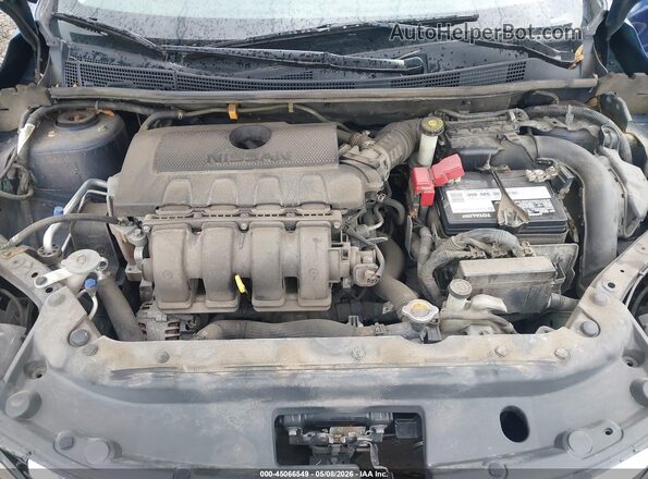 3N1AB7AP5HY365720 2017 NISSAN SENTRA Blue 
