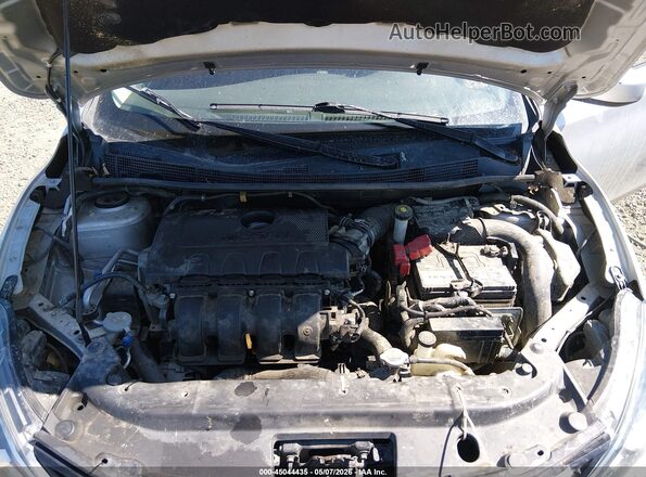 3N1AB7AP5HY372196 2017 NISSAN SENTRA Silver Հետևի տեսք