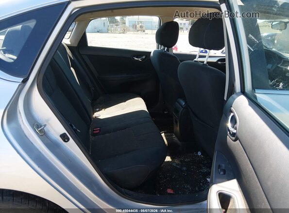 3N1AB7AP5HY372196 2017 NISSAN SENTRA Silver VIN կոդի պիտակի տեսք