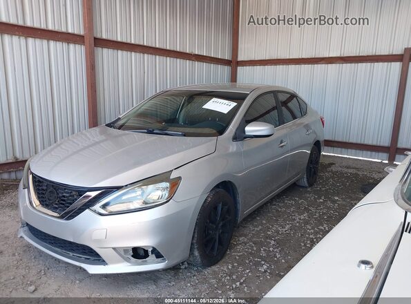 3N1AB7AP5HY387152 2017 NISSAN SENTRA Серебряный 