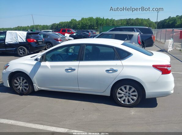 3N1AB7AP5HY408758 2017 NISSAN SENTRA White Vista interior de 360 grados