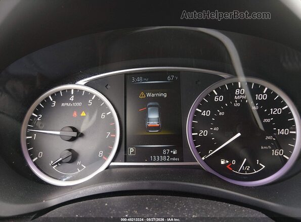 3N1AB7AP5JL626301 2018 NISSAN SENTRA Gray უკანა სავარძლების ხედი