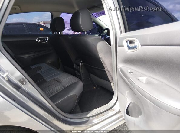 3N1AB7AP5JL626301 2018 NISSAN SENTRA Gray VIN კოდის სტიკერის ხედი