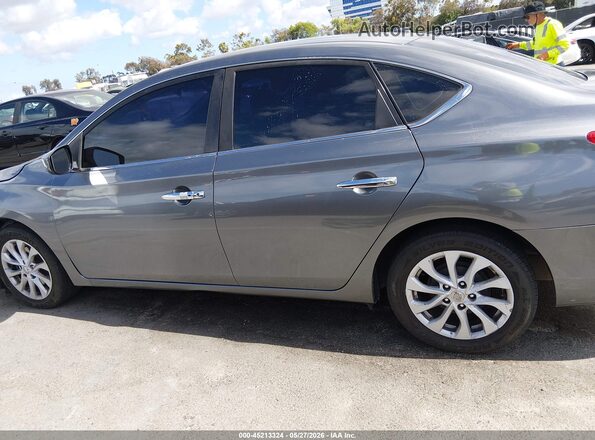 3N1AB7AP5JL626301 2018 NISSAN SENTRA Gray 