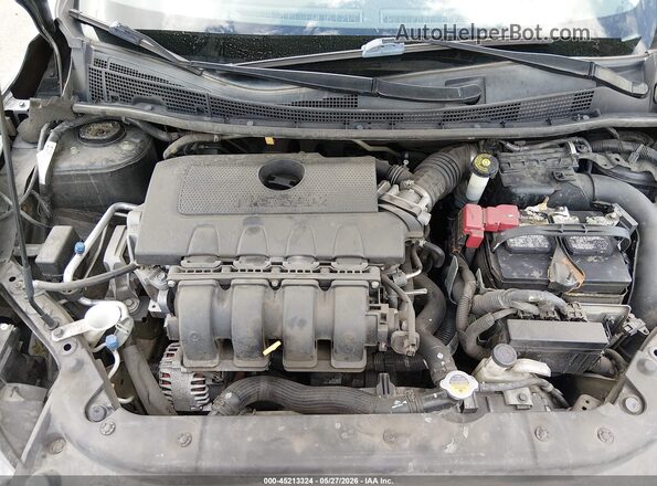3N1AB7AP5JL626301 2018 NISSAN SENTRA Gray უკანა ხედი