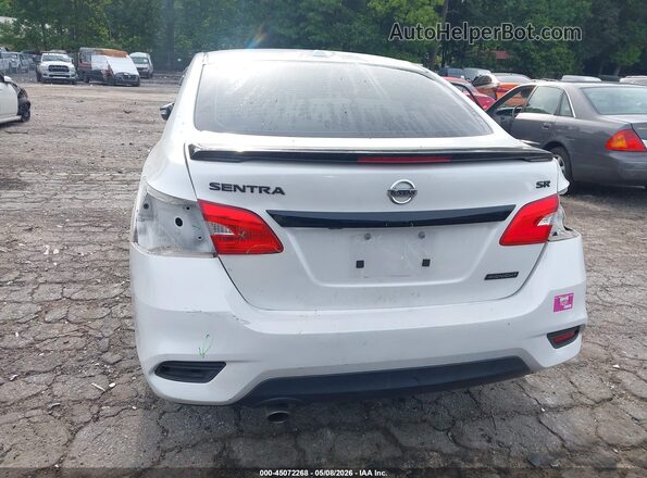 3N1AB7AP5JY276560 2018 NISSAN SENTRA White Widok z przodu
