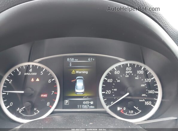 3N1AB7AP5JY276560 2018 NISSAN SENTRA White Widok tylnych siedzeń