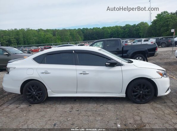 3N1AB7AP5JY276560 2018 NISSAN SENTRA White Widok wnętrza 360 stopni
