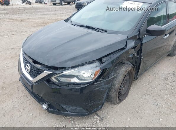 3N1AB7AP5JY306995 2018 NISSAN SENTRA Black Vista frontal