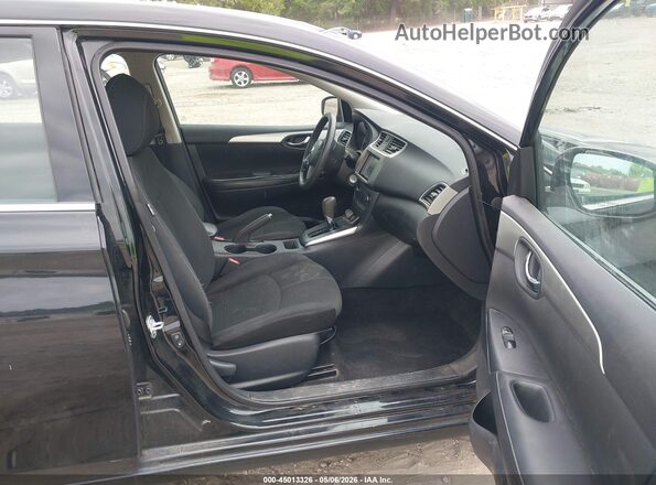 3N1AB7AP5JY306995 2018 NISSAN SENTRA Black Vista interior delantera