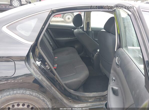 3N1AB7AP5JY306995 2018 NISSAN SENTRA Black Vista de la etiqueta del VIN