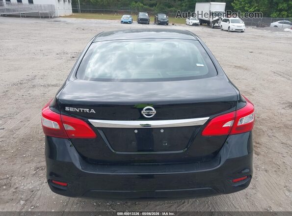 3N1AB7AP5JY306995 2018 NISSAN SENTRA Black 