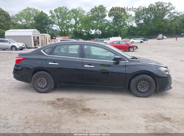 3N1AB7AP5JY306995 2018 NISSAN SENTRA Black Vista interior trasera