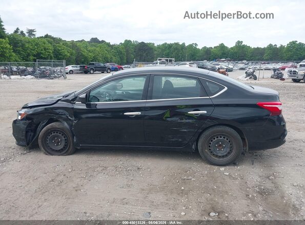 3N1AB7AP5JY306995 2018 NISSAN SENTRA Black Vista interior de 360 grados