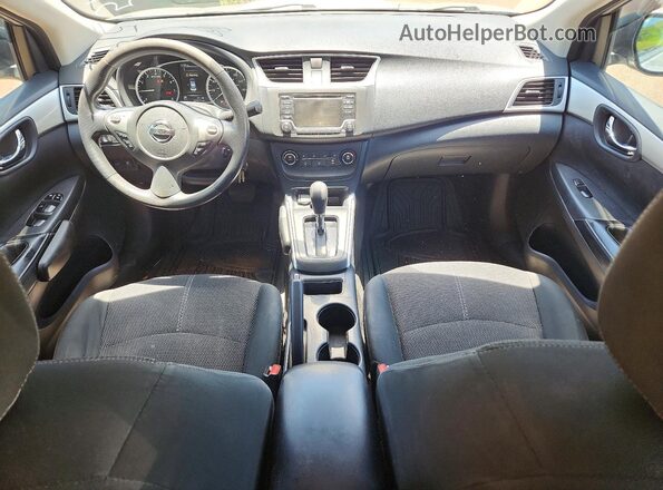 3N1AB7AP5JY328690 2018 NISSAN SENTRA Silver Առջևի վահանակի տեսք