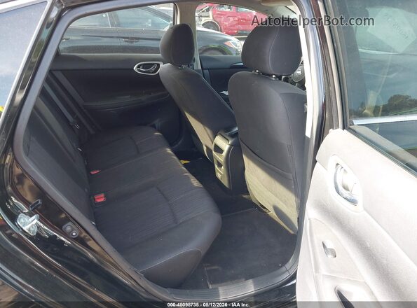 3N1AB7AP5JY347062 2018 NISSAN SENTRA Черный 