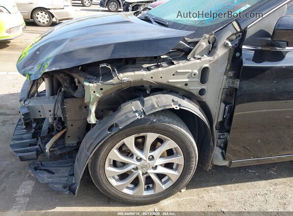 3N1AB7AP5JY347062 2018 NISSAN SENTRA Черный 