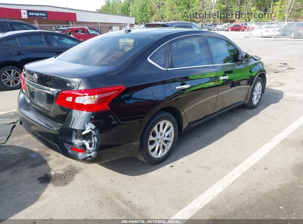 3N1AB7AP5JY347062 2018 NISSAN SENTRA Черный 