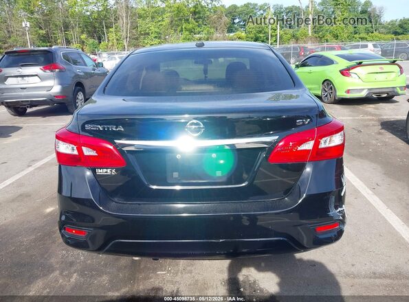 3N1AB7AP5JY347062 2018 NISSAN SENTRA Черный 