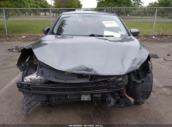 3N1AB7AP5KL607801 2019 NISSAN SENTRA Gray Vista del cuadro de instrumentos