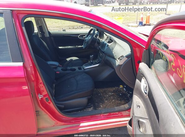 3N1AB7AP5KL610763 2019 NISSAN SENTRA Red 