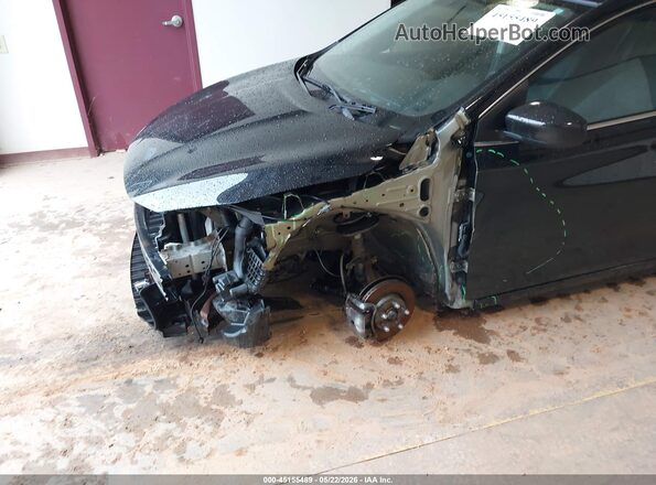 3N1AB7AP5KL611122 2019 NISSAN SENTRA Black Вид спереду