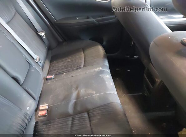 3N1AB7AP5KL611122 2019 NISSAN SENTRA Black Вид наклейки з VIN-кодом