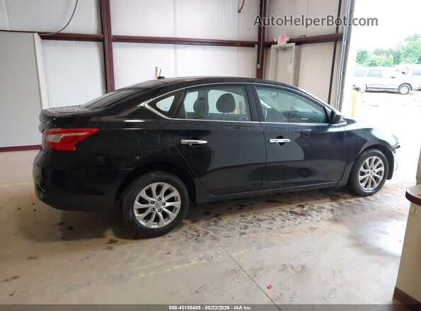 3N1AB7AP5KL611122 2019 NISSAN SENTRA Black Панорамний вид салону 360°