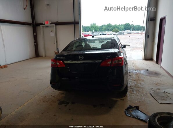 3N1AB7AP5KL611122 2019 NISSAN SENTRA Black 
