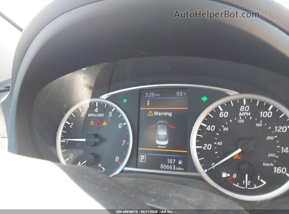 3N1AB7AP5KY247898 2019 NISSAN SENTRA Black Հետևի նստատեղերի տեսք