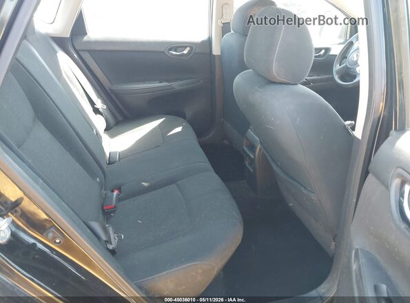 3N1AB7AP5KY247898 2019 NISSAN SENTRA Black VIN կոդի պիտակի տեսք