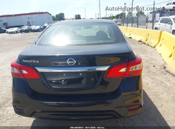3N1AB7AP5KY247898 2019 NISSAN SENTRA Black 