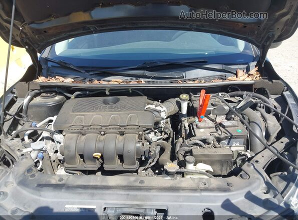 3N1AB7AP5KY247898 2019 NISSAN SENTRA Black Հետևի տեսք
