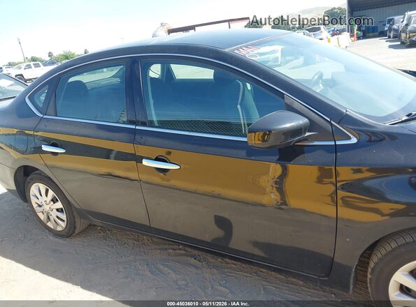 3N1AB7AP5KY247898 2019 NISSAN SENTRA Black Սալոնի հետևի տեսք